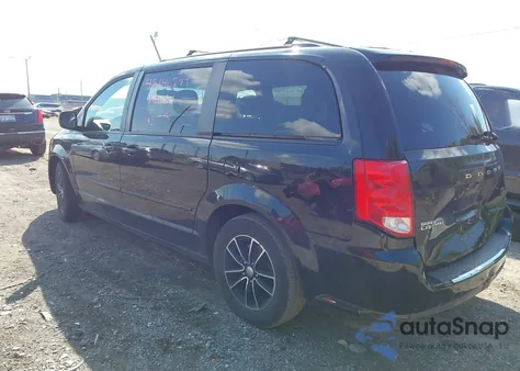 2016 Dodge Grand Caravan R/T z USA, uszkodzony, nr VIN 2C4RDGEG6GR375028